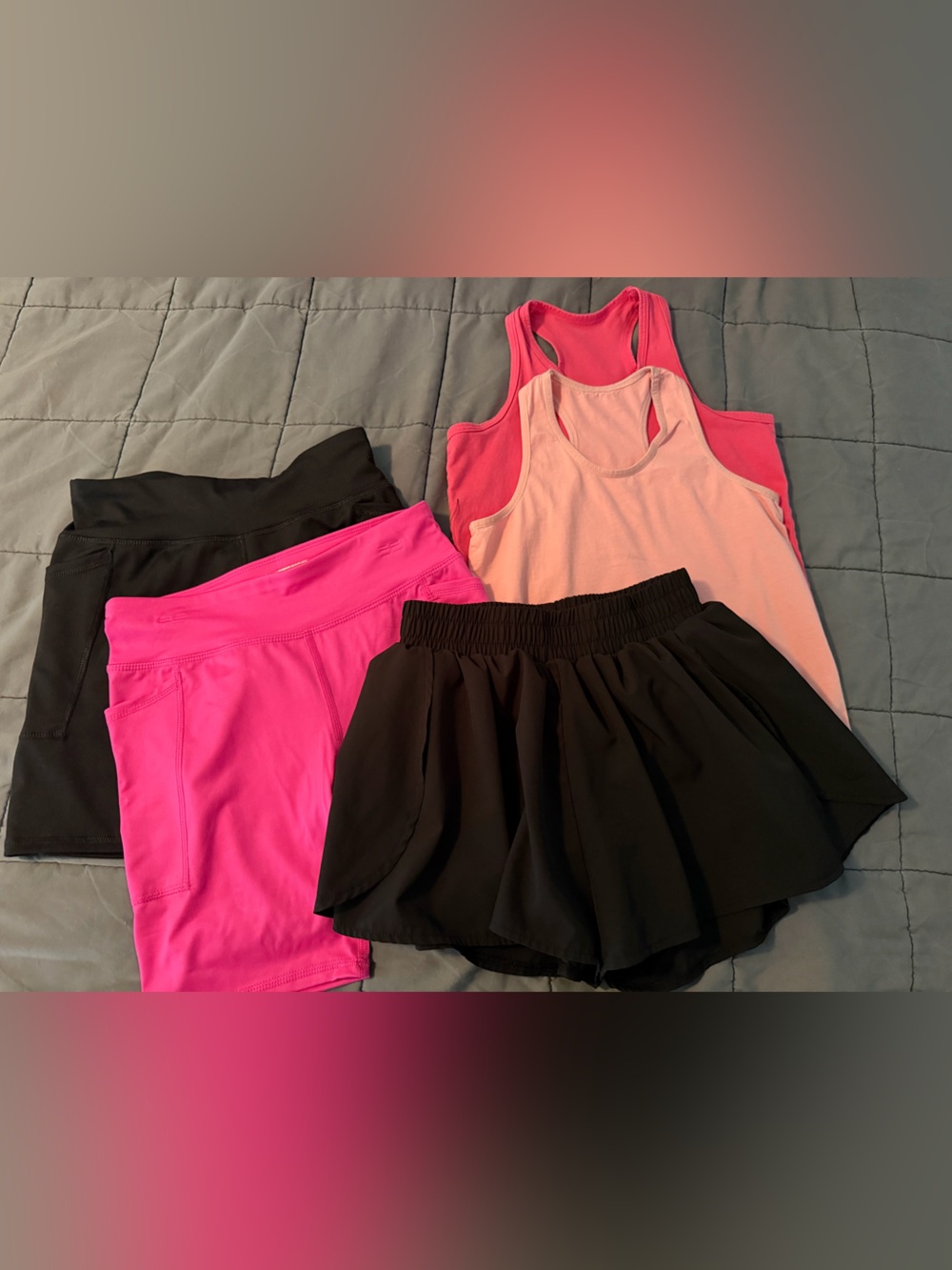 Lot of Girls (L/10) Athletic Clothes